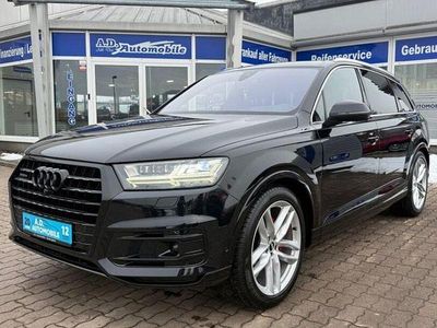 Gebraucht Audi Q7 Sport 272 PS (200 kW) 2016 Schwarz SUV