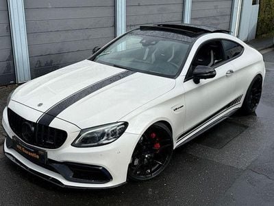 Gebraucht Mercedes C63S AMG AMG 510 PS (375 kW) 2019 Weiß Coupé