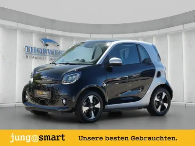Używany Smart ForTwo Coupé 60 kW (82 KM) 2024 Czarny Hatchback