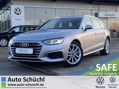 Gebraucht Audi A4 Advanced 204 PS (150 kW) 2023 Silber Kombi