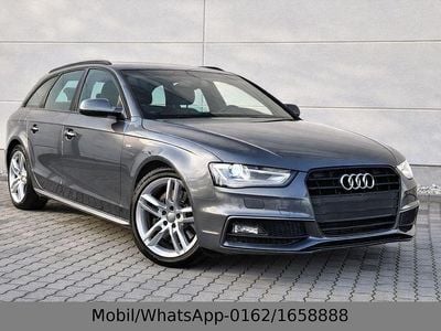 Grau Gebraucht 2015 Audi A4 S-Line Kombi | 9.997 € (Guter Preis)