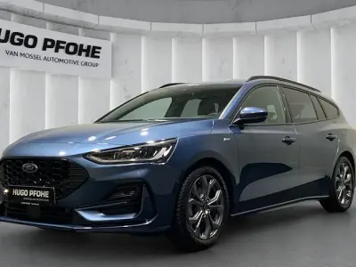 Usata Ford Focus ST-Line X 155 CV (114 kW) 2024 Blu Station wagon