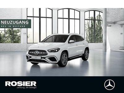 Gebraucht Mercedes GLA200 AMG 163 PS (119 kW) 2026 Weiss / polarweiß SUV