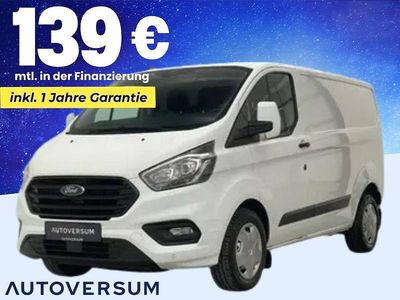 Gebraucht Ford Transit Custom Trend 131 PS (96 kW) 2021 Frostweiß Van / Kleinbus
