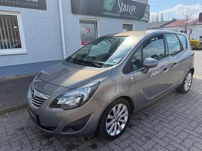 Usata Opel Meriva Innovation 120 CV (88 kW) 2011 Grigio Monovolume