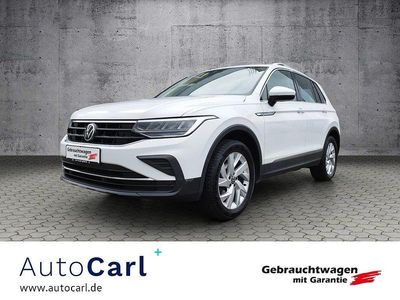 Weiß Gebraucht 2020 VW Tiguan Life SUV | 22.980 € (Guter Preis)