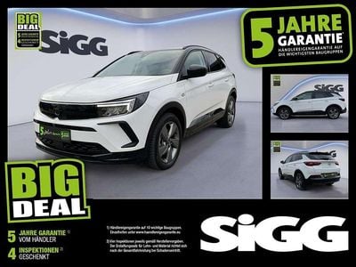 Gebraucht Opel Grandland X 224 PS (164 kW) 2022 Jade weiss SUV