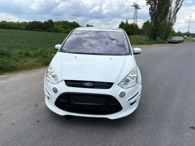 Gebraucht Ford S-MAX Titanium 200 PS (147 kW) 2014 Weiß Van / Kleinbus