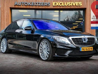 Schwarz Gebraucht 2015 Mercedes S63 AMG AMG Limousine | 54.642 €