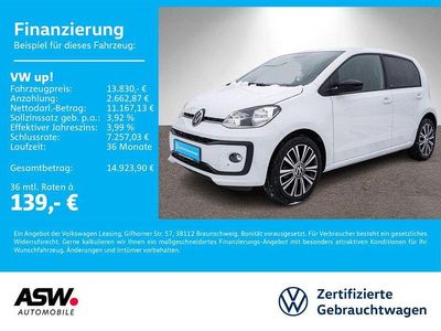 Weiß Gebraucht 2023 VW up! Active Kleinwagen | 13.830 € (Fairer Preis)