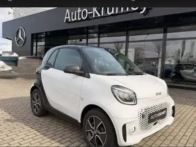 Brugt Smart ForTwo Electric Drive 60 kW (82 HK) 2024 Hvid Coupe