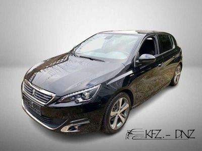 gebraucht Peugeot 308 "GT-LINE" *AUTOMATIK*LED*MASSAGE*KAMERA*NAVI