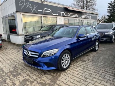 Gebraucht Mercedes C200 184 PS (135 kW) 2019 Blau Kombi