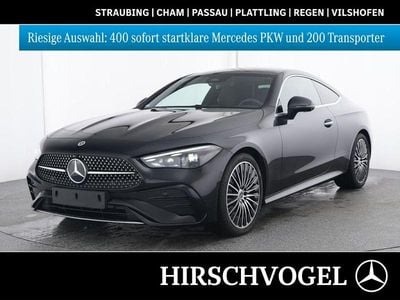 Second-hand Mercedes 220 AMG 197 CP (144 kW) 2025 Negru Coupe