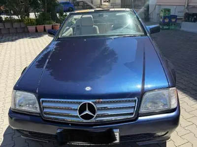 Gebraucht Mercedes SL280 193 PS (141 kW) 1994 Blau Cabrio