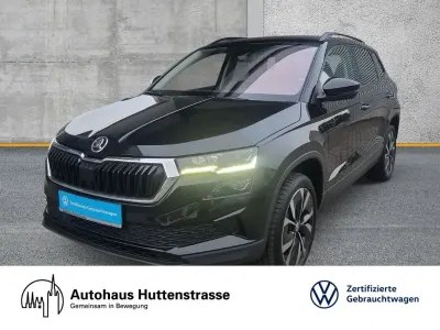Gebraucht Skoda Karoq Style 116 PS (85 kW) 2023 Schwarz SUV