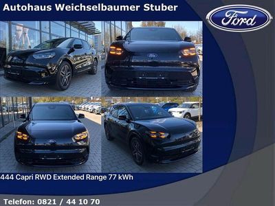 Gebraucht Ford Capri Extended Range 210 kW (286 PS) 2024 Schwarz SUV