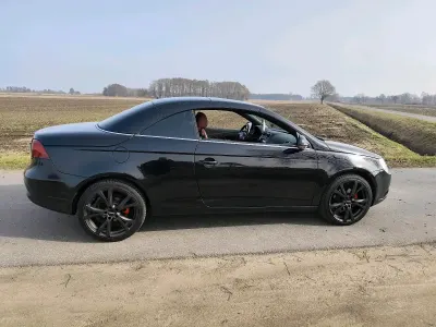 Occasion VW Eos 150 PK (110 kW) 2007 Zwart Cabriolet