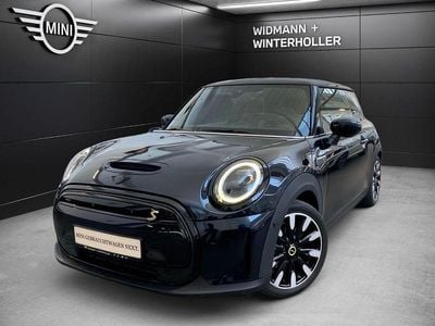 Gebraucht Mini Cooper SE 135 kW (184 PS) 2023 Schwarz Kleinwagen