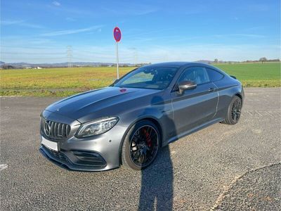 gebraucht Mercedes C63S AMG C 63 AMG AMGCoupe BURM/CARBON/ILS/DIST/GARANTIE