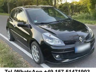 Gebraucht Renault Clio II Rip Curl 75 PS (55 kW) 2007 Schwarz Limousine