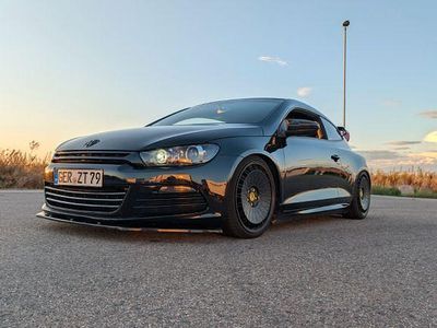 Gebraucht VW Scirocco Match 170 PS (125 kW) 2011 Schwarz Coupé