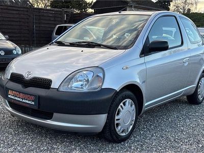 Gebraucht Toyota Yaris 68 PS (50 kW) 1999 Grau Kleinwagen