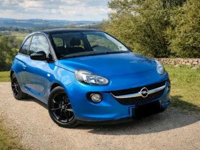 Gebraucht Opel Adam 87 PS (63 kW) 2018 Blau Kleinwagen