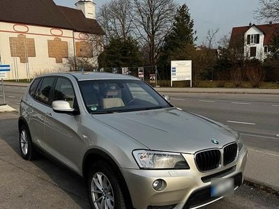 Gebraucht BMW X3 184 PS (135 kW) 2012 Beige SUV