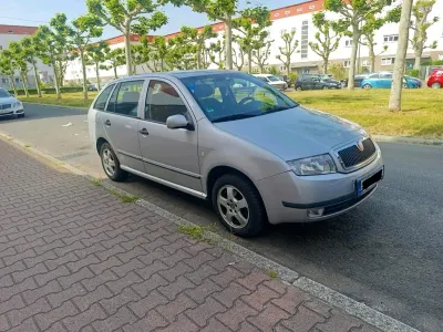 Gebraucht Skoda Fabia