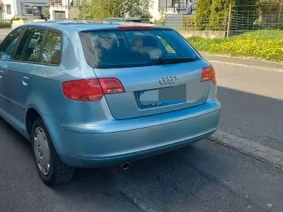Gebraucht Audi A3 Ambition 102 PS (75 kW) 2008 Blau Kleinwagen