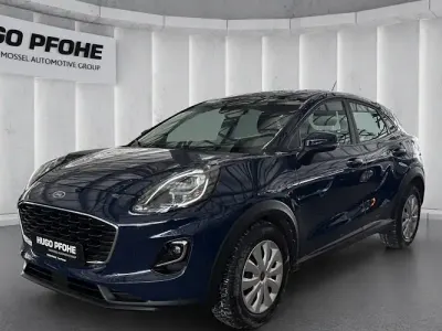 Usata Ford Puma Cool & Connect 95 CV (69 kW) 2022 Blu SUV