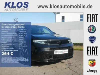 Nouvelle Opel Mokka 131 ch (96 kW) 2026 Noir SUV