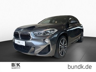 gebraucht BMW X2 X2sDrive20d Sportpaket Bluetooth HUD Navi LED Klima PDC el. Fenster