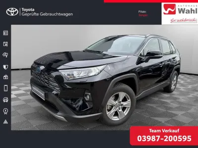 Gebraucht Toyota RAV4 Hybrid Business Edition 218 PS (160 kW) 2025 Attitude black mica SUV