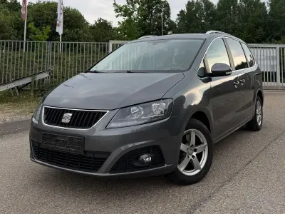 Gebraucht Seat Alhambra Style 140 PS (102 kW) 2014 Grau Van / Kleinbus