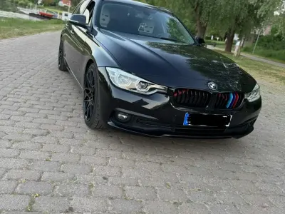 Gebraucht BMW 318 150 PS (110 kW) 2017 Schwarz Kombi
