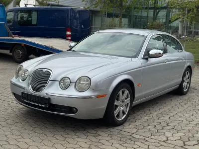 Gebraucht Jaguar S-Type Executive 207 PS (152 kW) 2006 Silber Limousine
