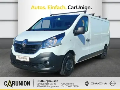 Gebraucht Renault Trafic Komfort 2021 Weiss Van / Kleinbus