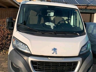 Weiß Gebraucht 2015 Peugeot Boxer Van | 3.700 €