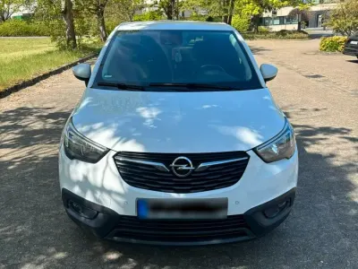 Second-hand Opel Crossland 85 CP (62 kW) 2017 Alb SUV