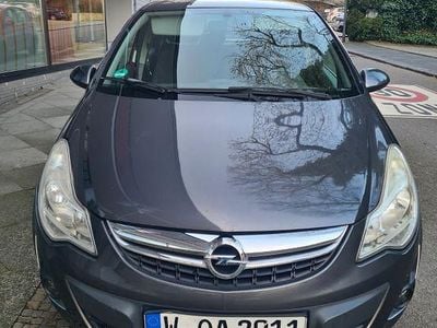 Brugt Opel Corsa 86 HK (63 kW) 2012 Grå Hatchback