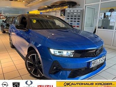 Gebraucht Opel Astra Ultimate 114 kW (156 PS) 2024 Blau/typ aussenverkleidung met Limousine