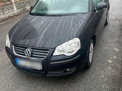 Gebraucht VW Polo 105 PS (77 kW) 2007 Schwarz Kleinwagen