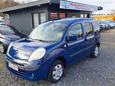 Blau Gebraucht 2008 Renault Kangoo Privilege Van / Kleinbus | 1.999 € (Fairer Preis)