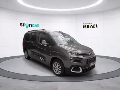 Gebraucht Citroën Berlingo Shine 131 PS (96 kW) 2019 Grau Van / Kleinbus