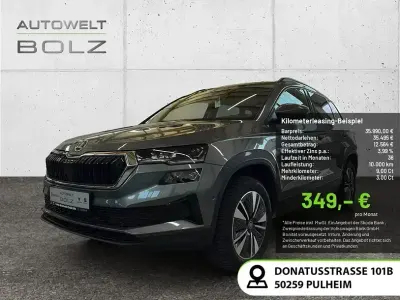 Gebraucht Skoda Karoq Drive 360 PS (264 kW) 2025 Graphitegrau metallic SUV
