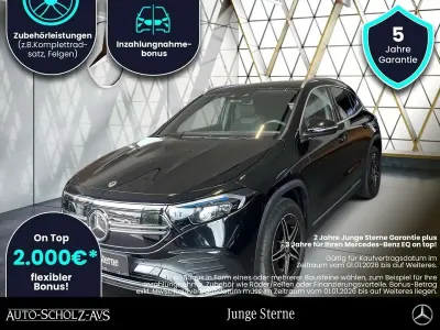Używany Mercedes EQA350 AMG 214 kW (292 KM) 2024 Czarny SUV