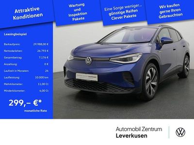 Blau Gebraucht 2023 VW ID.4 Pro Performance SUV | 29.988 € (Fairer Preis)