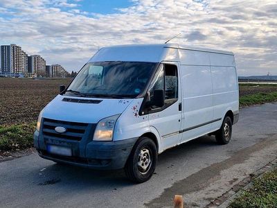 Gebraucht Ford Transit 120 PS (88 kW) 2010 Weiß Van / Kleinbus